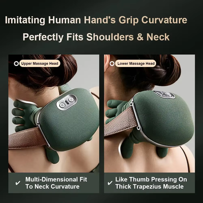 SiaSoo - Deep Relief Neck Massager