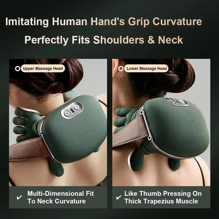 SiaSoo - Deep Relief Neck Massager