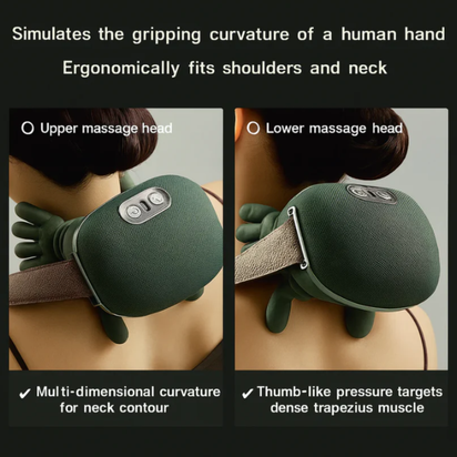 SiaSoo - Deep Relief Neck Massager