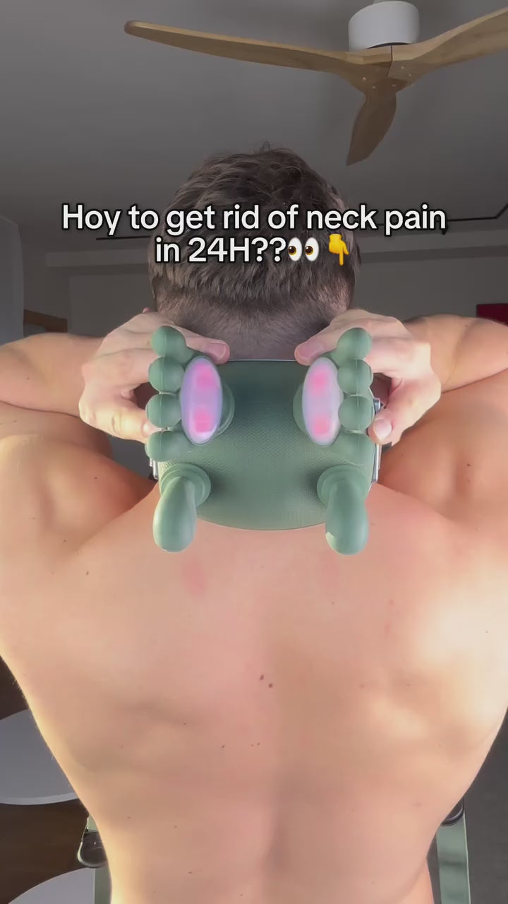 SiaSoo - Deep Relief Neck Massager video