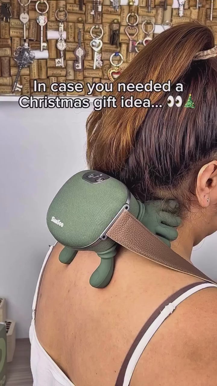 SiaSoo - Deep Relief Neck Massager video